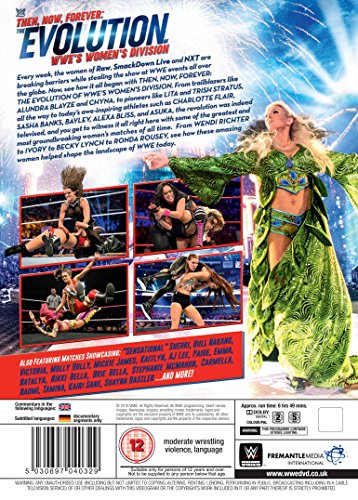 WWE: Then, Now, Forever - The Evolution Of WWE's Women's Division [DVD] [Reino Unido]