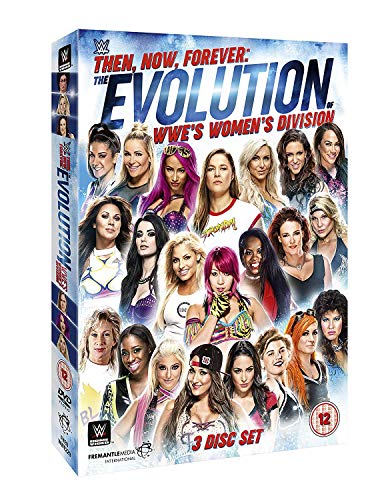 WWE: Then, Now, Forever - The Evolution Of WWE's Women's Division [DVD] [Reino Unido]