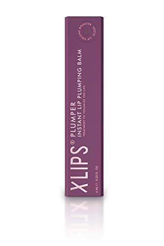 Xlash Brillo de labios Xlips seguro e hipoalergénico – Nutre, hidrata y repara labios dañados – Resultados efectivos e instantáneos – Labios voluminosos y más completos – Disminuye las arrugas – 6 ml