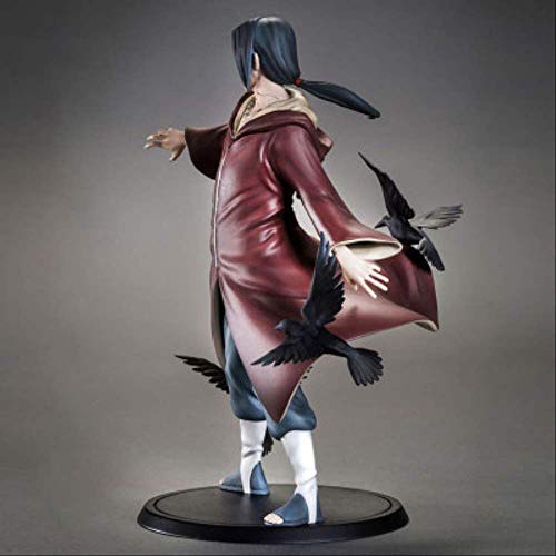 Yangzou 20 Cm Naruto Anime Uchiha Itachi Figuras De Acción De Juguete Uchiha Sasuke Hermano Naruto Sharingan Figuras Coleccionables Modelo Juguetes Regalo