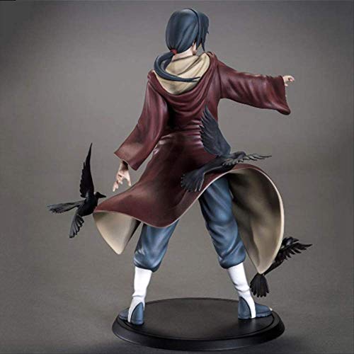 Yangzou 20 Cm Naruto Anime Uchiha Itachi Figuras De Acción De Juguete Uchiha Sasuke Hermano Naruto Sharingan Figuras Coleccionables Modelo Juguetes Regalo