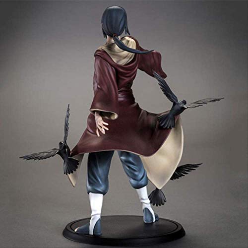 Yangzou 20 Cm Naruto Anime Uchiha Itachi Figuras De Acción De Juguete Uchiha Sasuke Hermano Naruto Sharingan Figuras Coleccionables Modelo Juguetes Regalo