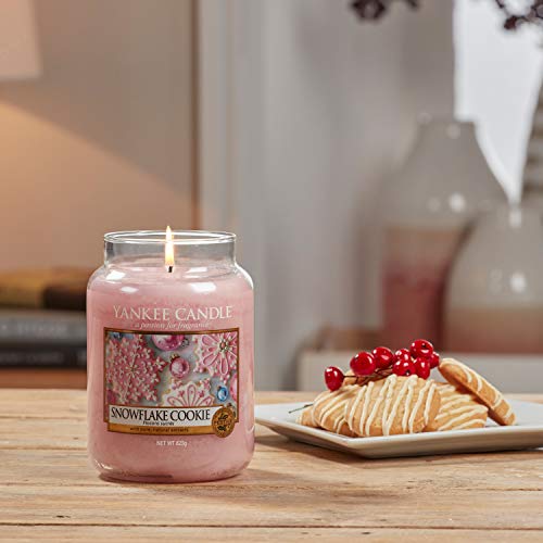 Yankee Candle 1275342 Vela en Frasco, Rosa, Grande