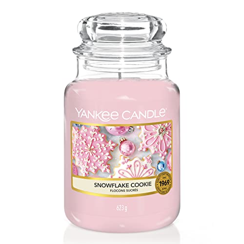 Yankee Candle 1275342 Vela en Frasco, Rosa, Grande