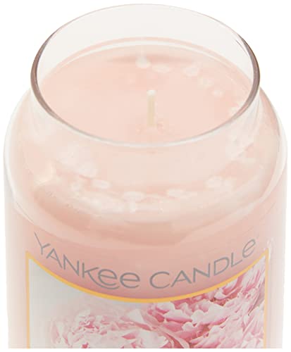 Yankee Candle Blush Bouquet - Vela en vaso (623 g), color rosa