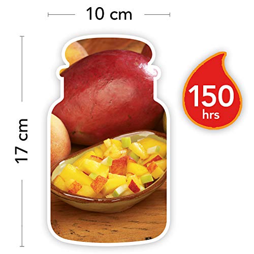 Yankee Candle vela grande y aromatica, Mango Peach Salsa, 623 gr