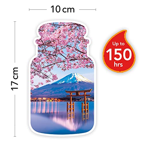 Yankee Candle Vela perfumada | Majestic Mount Fuji - Vela grande en tarro | Colección Sakura Blossom Festival | Tiempo de combustión: hasta 150 horas | Ideal para regalos del día de la madre