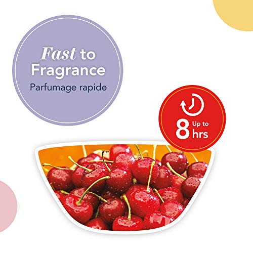 Yankee Candle Wax Melts - Cera aromática (aroma a cerezo, hasta 8 horas de fragancia, 1 unidad)