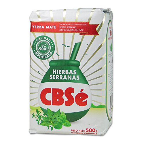 Yerba mate CBSé Hierbas Serranas 500gr