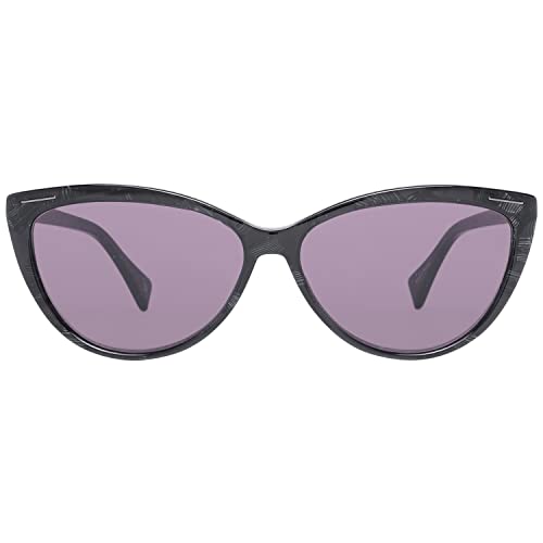 Yohji Yamamoto 5001-024-58-13-140 Gafas de sol de marco de plástico de concha gris para mujer