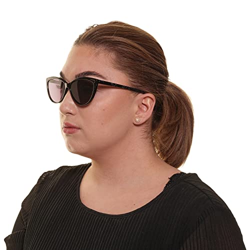 Yohji Yamamoto 5001-024-58-13-140 Gafas de sol de marco de plástico de concha gris para mujer