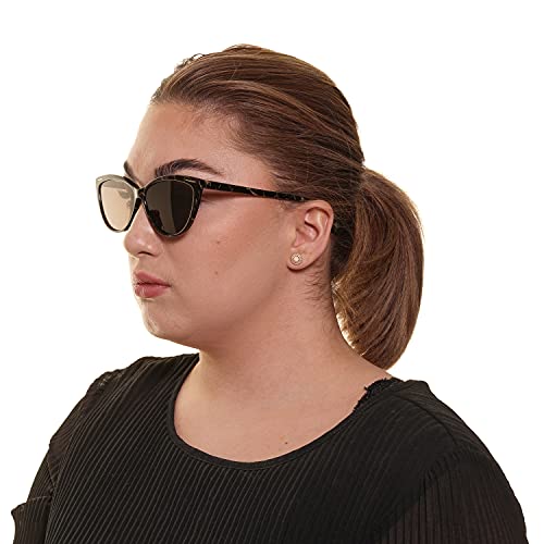 Yohji Yamamoto 5001-134-58-13-140 Gafas de sol de marco de plástico marrón para mujer