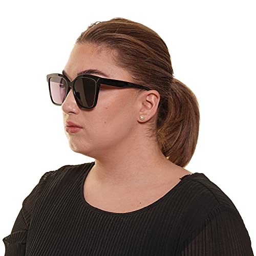 Yohji Yamamoto 5002-001-55-17-140 Gafas de sol unisex con marco de plástico negro