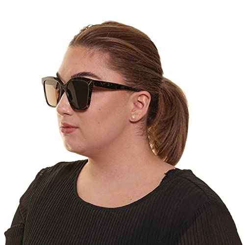 Yohji Yamamoto 5002-134-55-17-140 Gafas de sol unisex de marco de plástico marrón