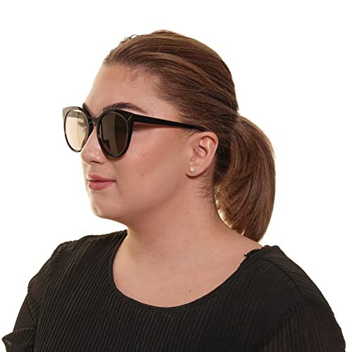 Yohji Yamamoto 5003-001-54-20-140 Gafas de sol unisex con marco de plástico negro