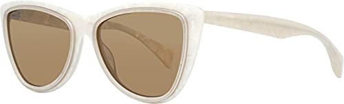 Yohji Yamamoto 5022-808-55-16-140 Gafas de sol de marco de plástico para mujer