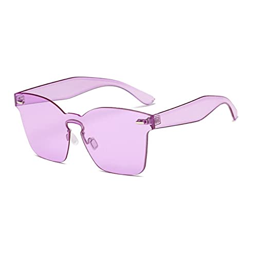 YTYASO Gafas de Sol de Moda para Mujer, Hombre, Gafas al por Mayor, Espejo UV400