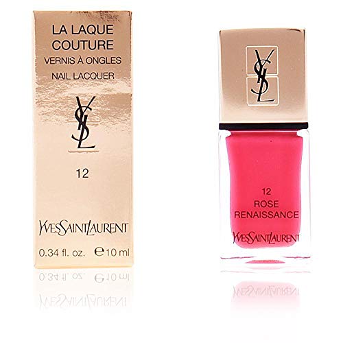 Yves Saint Laurent - La Laque Couture Nº 2 Orange Fushion - Esmalte de uñas