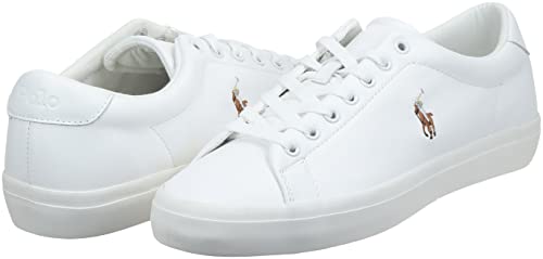 Zapatillas Polo Ralph Lauren Longwood SK Vulc - Color - Blanco, Talla - 41