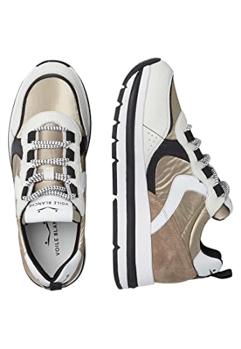 Zapatos Sneakers Mujeres VOILE BLANCHE Marple Ice Platinum