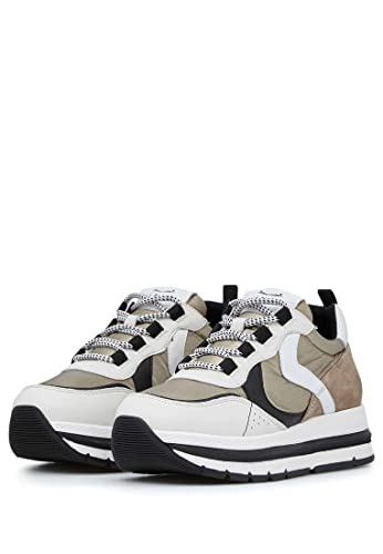 Zapatos Sneakers Mujeres VOILE BLANCHE Marple Ice Platinum