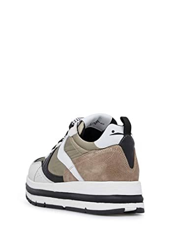 Zapatos Sneakers Mujeres VOILE BLANCHE Marple Ice Platinum