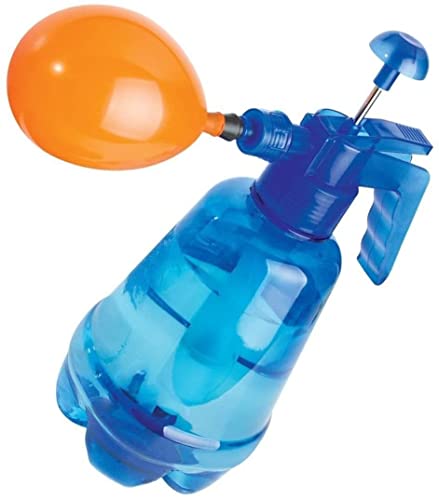 ZCENTER Botella con Hinchador Y 100 Globos Agua