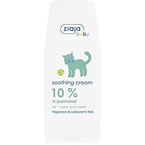 Ziaja crema calmante para bebés con 10% D-Panthenol 60ml