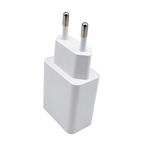 ZLONXUN Cargador de 2 Paquetes - Adaptador de Enchufe de Carga USB (5V / 2A) - Compatible con iPhone Samsung Huawei Xiaomi Nokia, Tableta, Lector electrónico, Auriculares,Consola Juegos