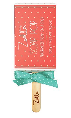 Zoella Beauty Soap Pop Fragranced Soap on a Stick 100g by Zoella Beauty