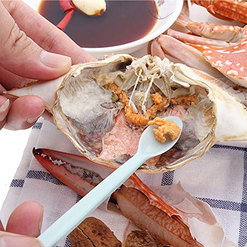 16 Piezas Clip De Patas De Cangrejo Juego De Herramientas De Mariscos Desgranadora Garras Cangrejo Fuerte Duradero, Para Langosta, Patas De Cangrejo, Ostras, Mariscos, Nueces, Nueces, Etc—Rosa + Azul