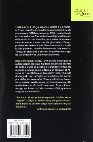 1Q84. Libros 1 y 2 (MAXI)