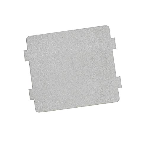 2 pcs microondas horno partes Slice de mica Super de grosor aislamiento de calor accesorios, cubierta de guía de onda para Frigidaire 5304464061