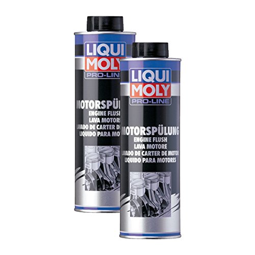 2 x Liqui Moly 2427 Pro Line Motor Acondicionador Motor limpiador aceite additiv 500 ml