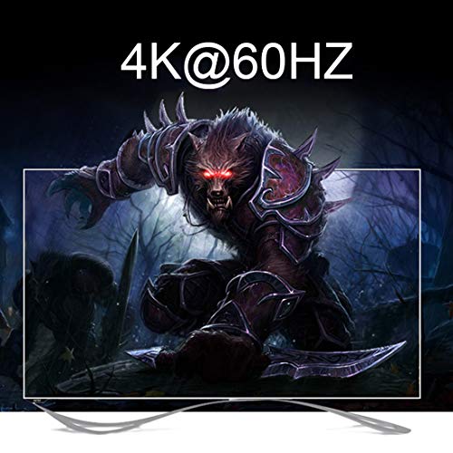 2.0 HDMI Matrix 4x4 4K @ 60Hz RGB/YUV 4：4：4 Switch Splitter 4 Entradas 4 Salida a través de RS232 o IR Remoto