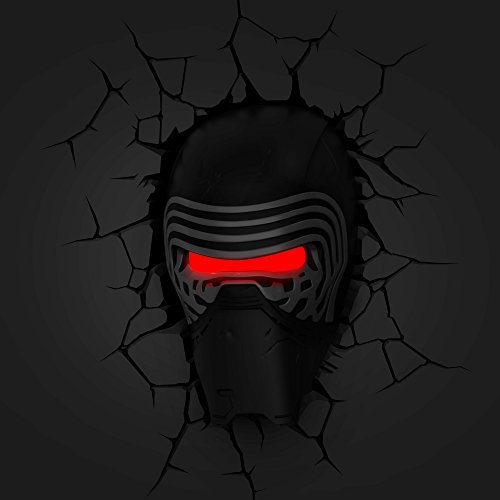 3D Light FX Star Wars Kylo Ren- Lámpara 3D SW Kylo Ren