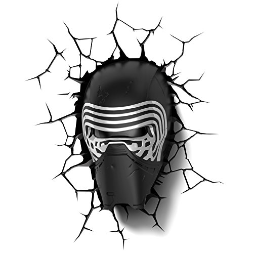 3D Light FX Star Wars Kylo Ren- Lámpara 3D SW Kylo Ren