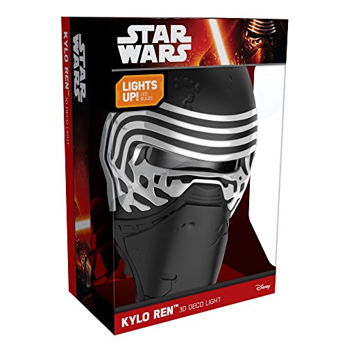 3D Light FX Star Wars Kylo Ren- Lámpara 3D SW Kylo Ren