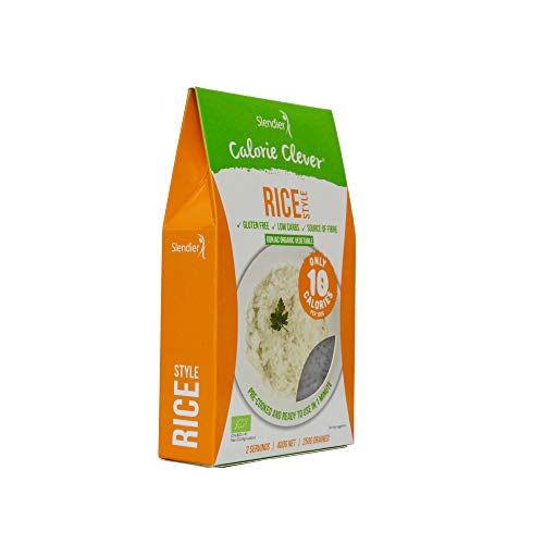 6x Slendier Bio Konjac Arroz 400g