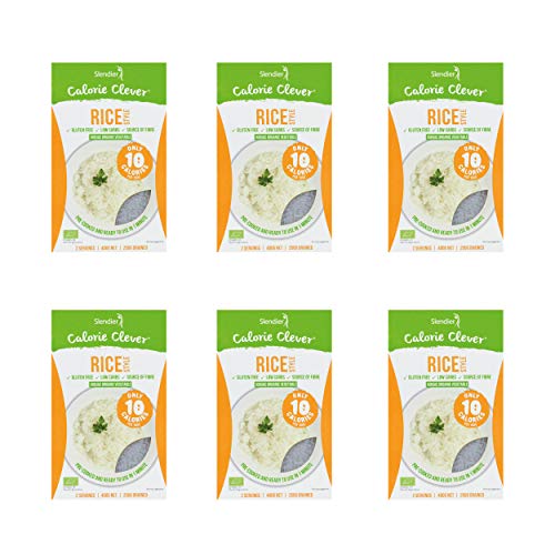 6x Slendier Bio Konjac Arroz 400g