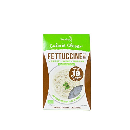 6x Slendier Bio Konjac Fettuccine 400g