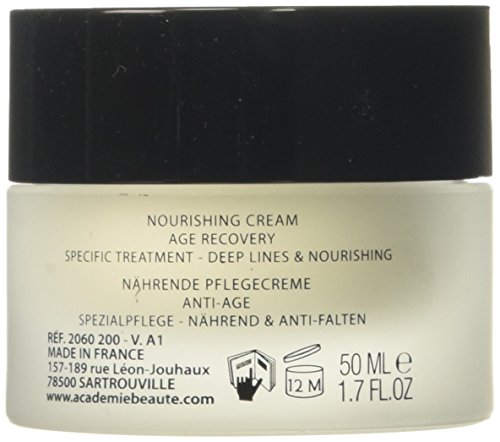 Academie Nourishing Seve Miracle Face Cream – Tratamiento antiedad, líneas profundas y finas 50 ml