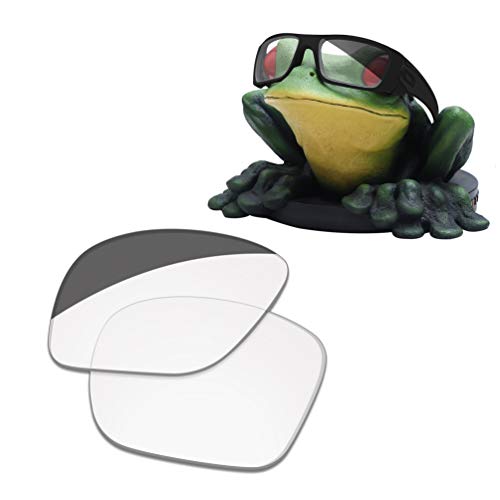 Acefrog Lentes de repuesto polarizadas con revestimiento AR de 1,4 mm de grosor para gafas de sol Oakley Fuel Cell OO9096