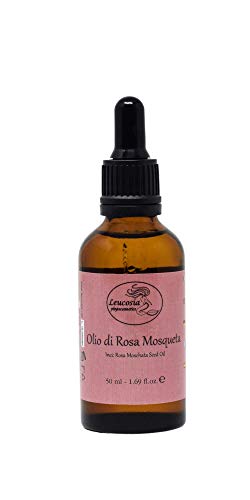 Aceite de Rosa Mosqueta - 100% Puro - Óptimo para aclarar manchas cutáneas y acelerar el proceso de cicatrizacion de cualquier natura y de las estrias.