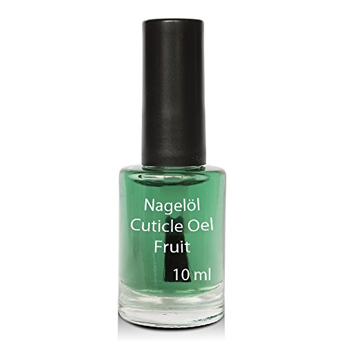 Aceite para uñas en una botella de pincel Set N°3, Fruit, Kiwi, Almond, Orange, Melon 5x10ml