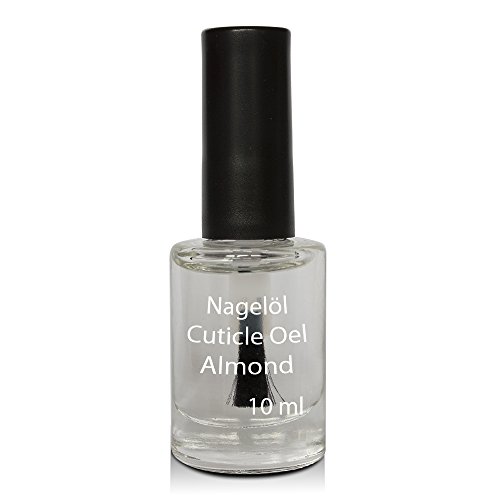 Aceite para uñas en una botella de pincel Set N°3, Fruit, Kiwi, Almond, Orange, Melon 5x10ml