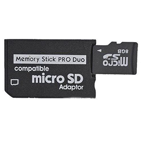 actecom® Adaptador Tarjeta Micro SD/MICROSD A PSP Memory Stick Pro Duo