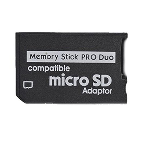 actecom® Adaptador Tarjeta Micro SD/MICROSD A PSP Memory Stick Pro Duo