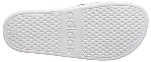 adidas Adilette Aqua Chanclas Unisex Adulto, Blanco Ftwbla Negbás Ftwbla 000, 42 EU