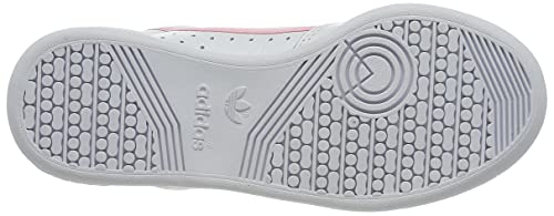 adidas Continental 80 W, Sneaker Mujer, Footwear White/True Pink/Clear Pink, 36 EU